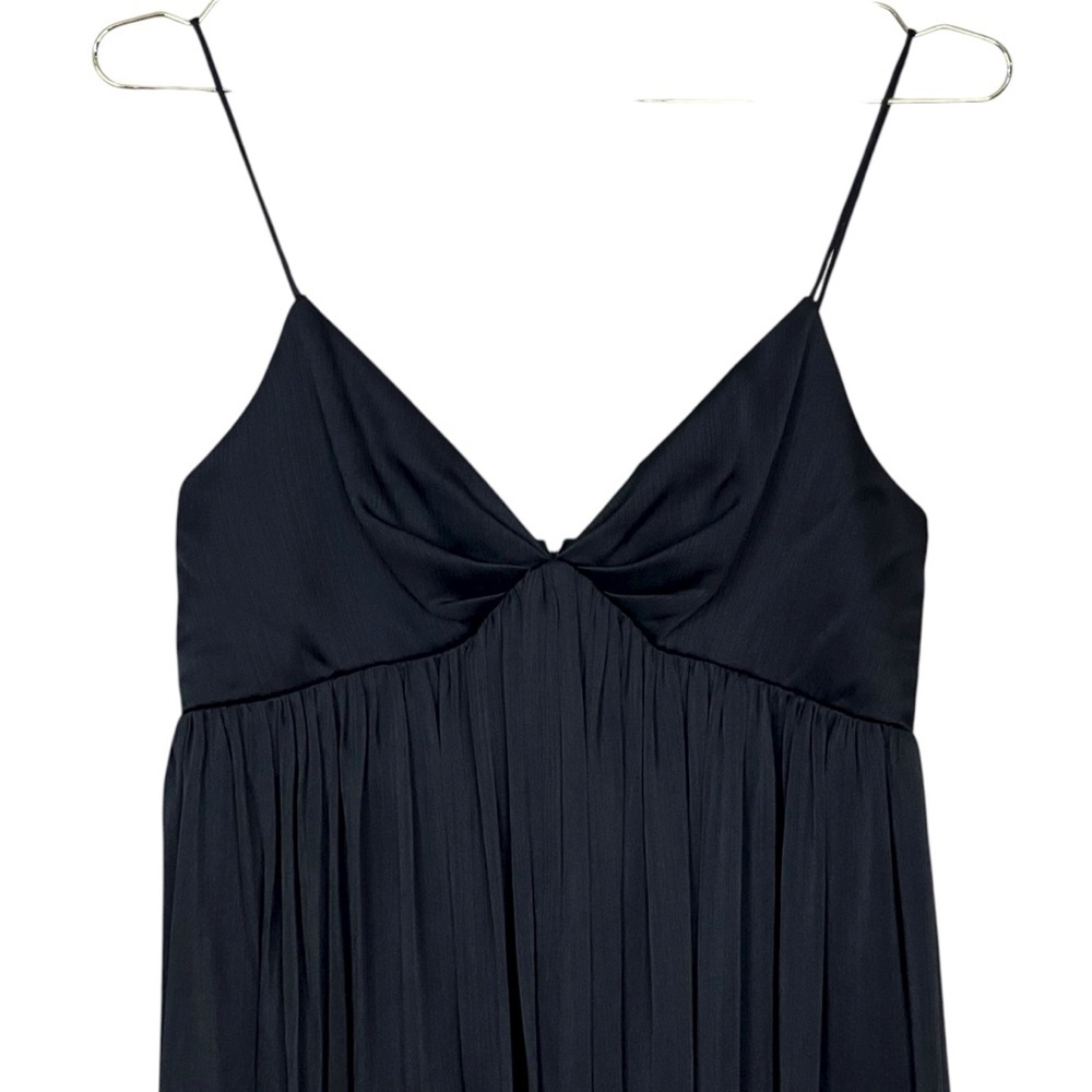 Sachin + Babi Jessica Gown in Black Size 4 - Picture 4 of 10